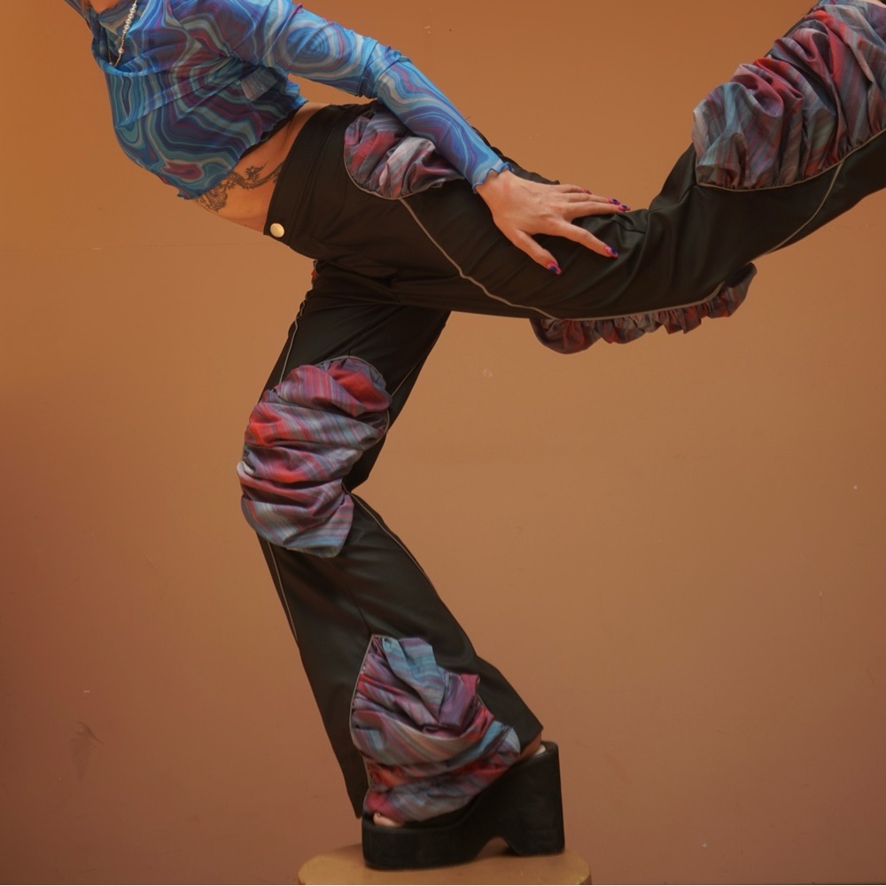 Waterproof Avant garde experimental rare pants - Picture 3 of 4